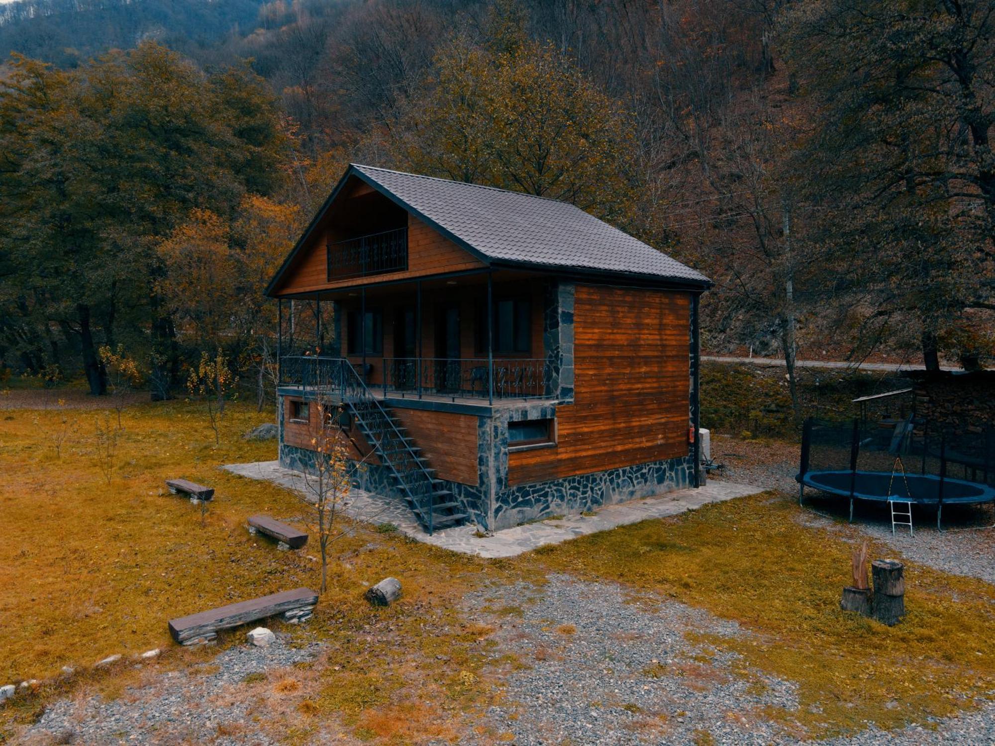 فندق Tourist Complex Khomi Ch'argali المظهر الخارجي الصورة