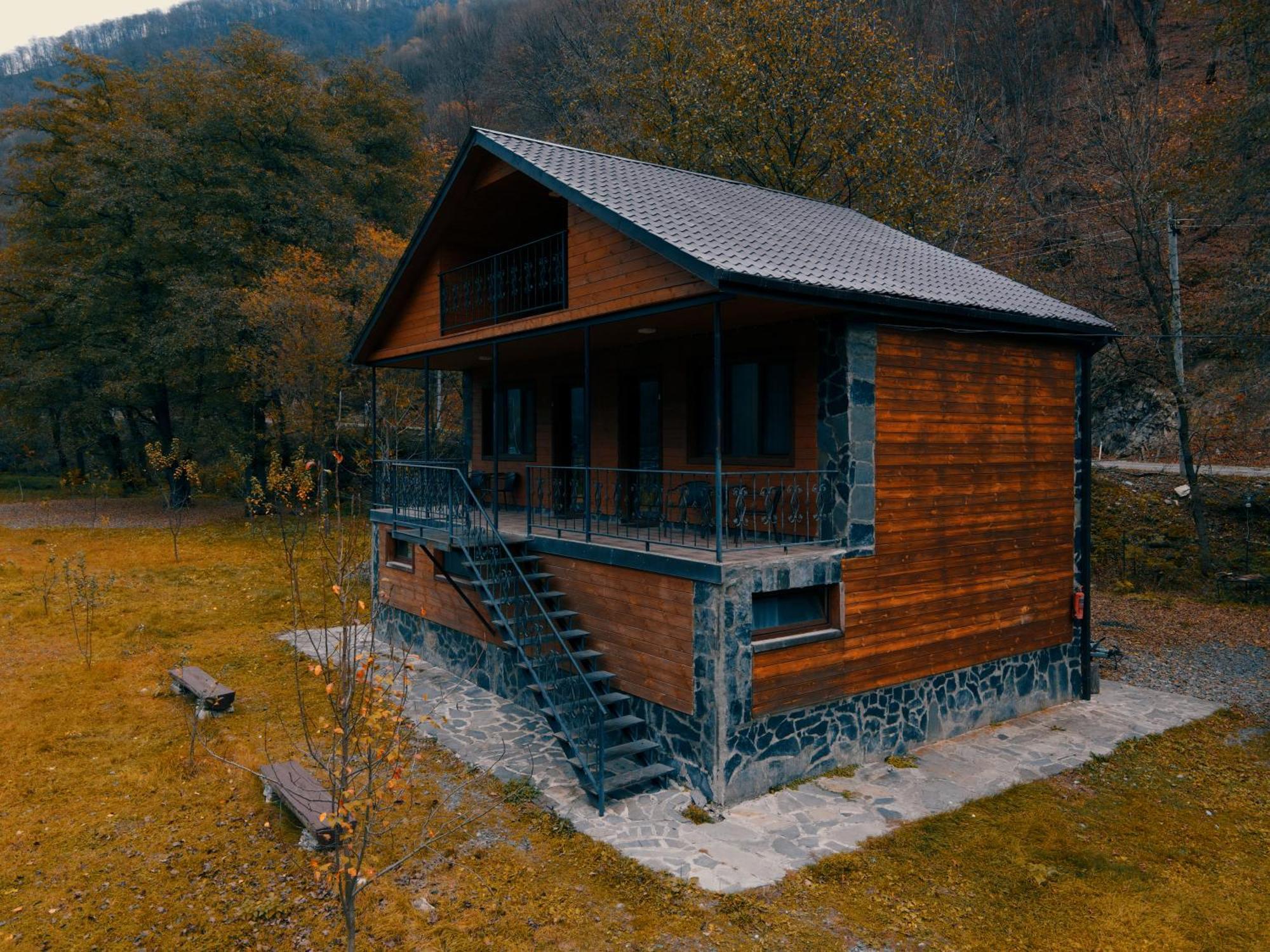 فندق Tourist Complex Khomi Ch'argali المظهر الخارجي الصورة