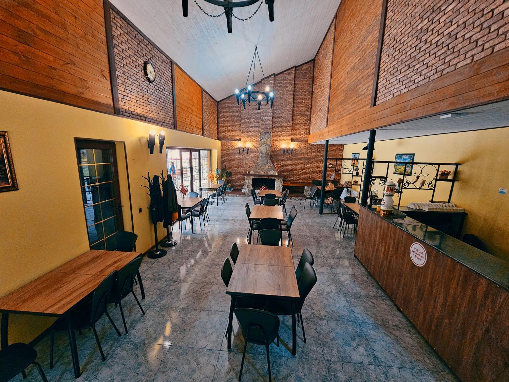 فندق Tourist Complex Khomi Ch'argali المظهر الخارجي الصورة