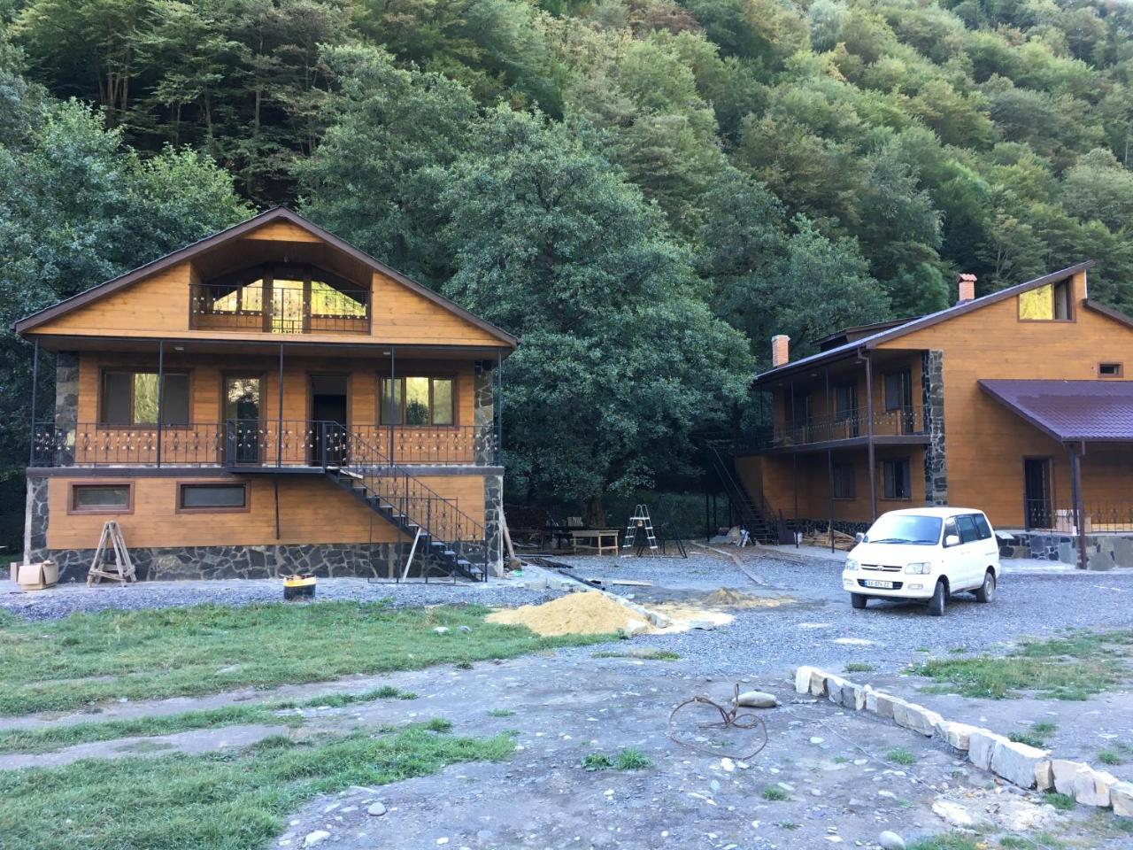 فندق Tourist Complex Khomi Ch'argali المظهر الخارجي الصورة