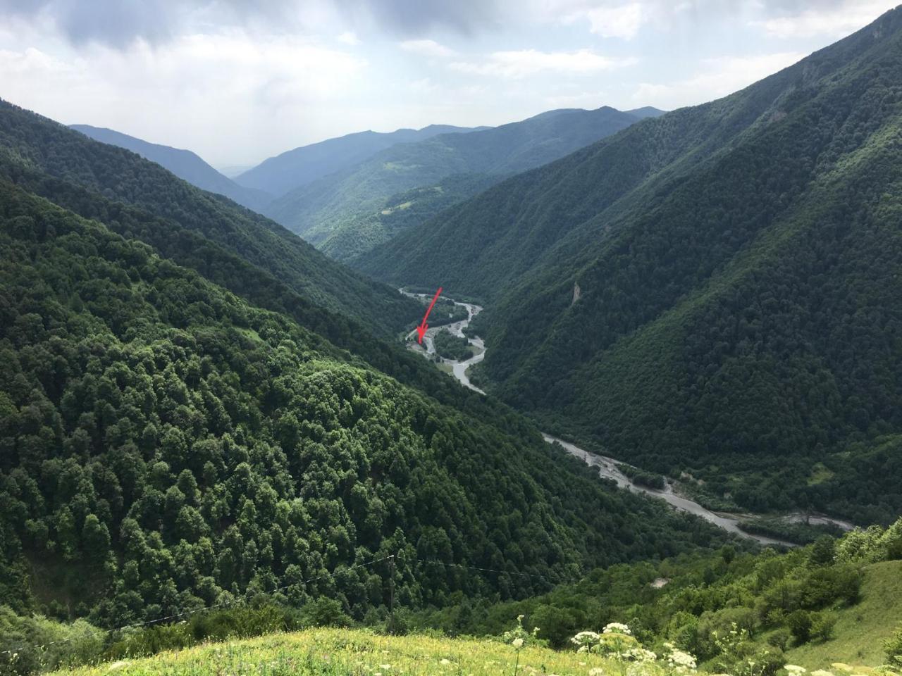 فندق Tourist Complex Khomi Ch'argali المظهر الخارجي الصورة
