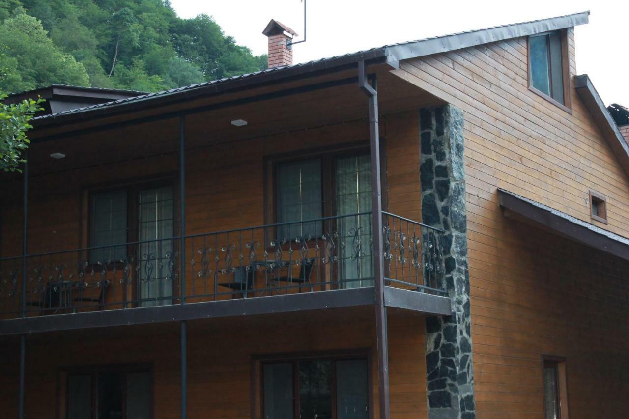 فندق Tourist Complex Khomi Ch'argali المظهر الخارجي الصورة