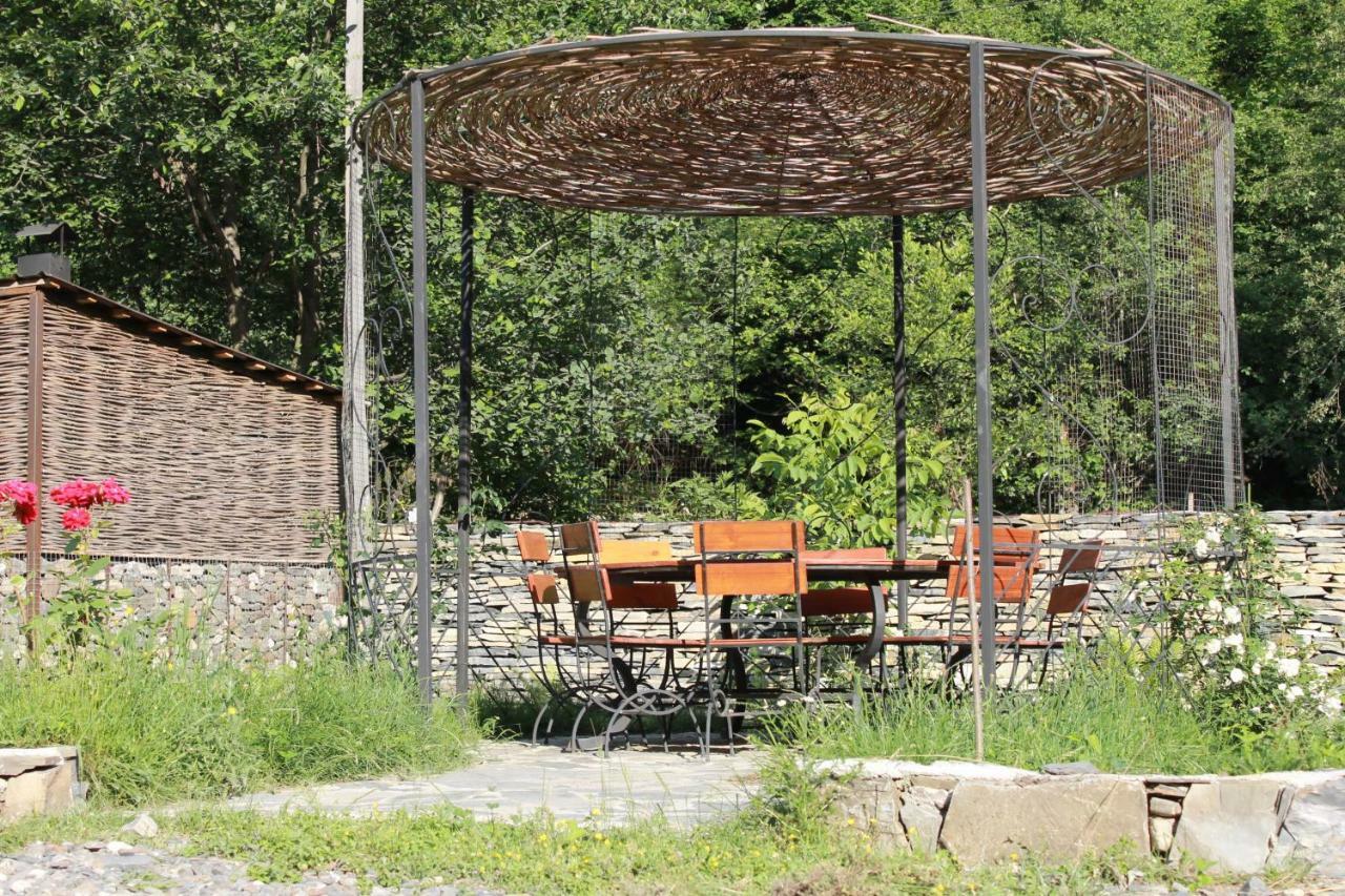 فندق Tourist Complex Khomi Ch'argali المظهر الخارجي الصورة