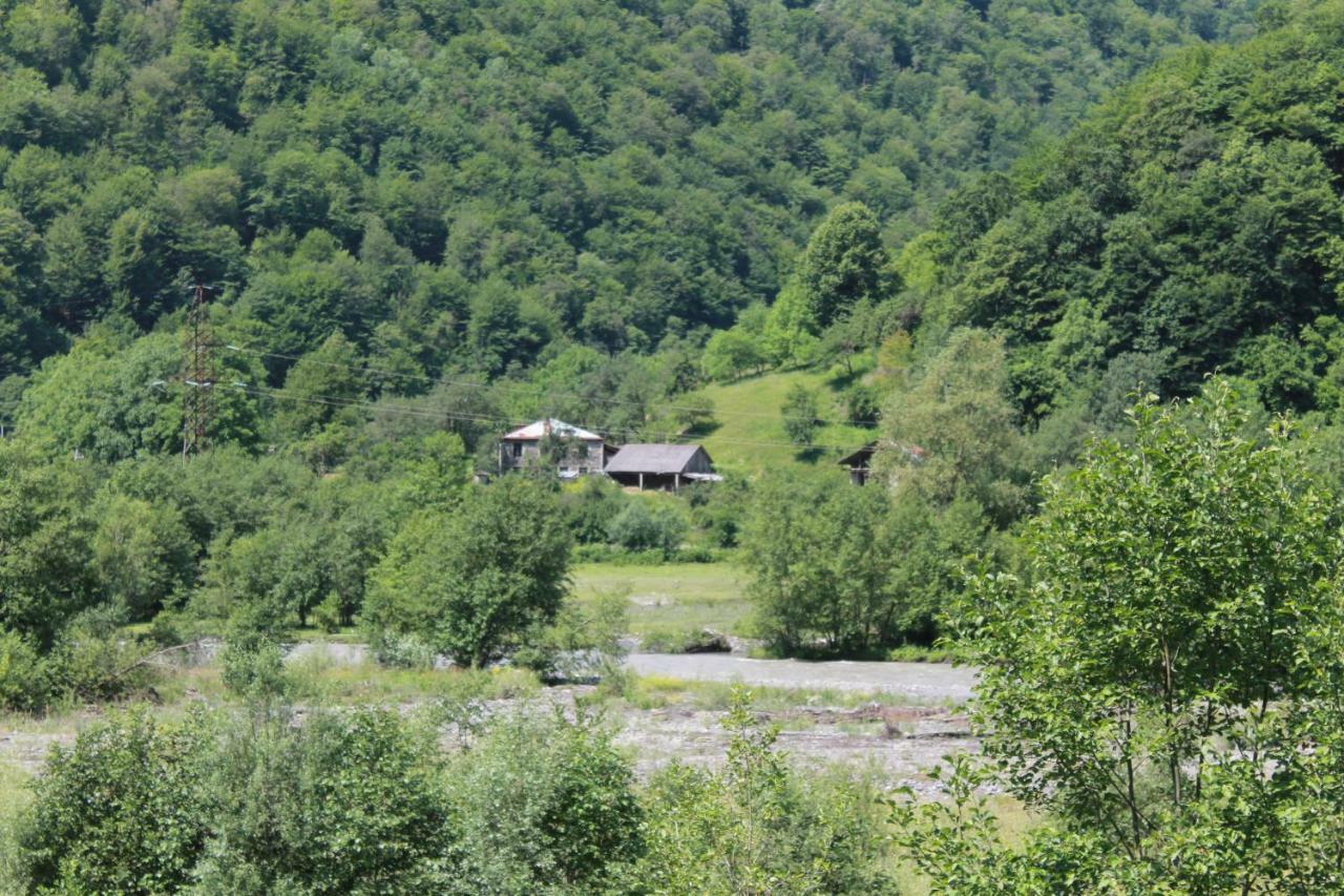 فندق Tourist Complex Khomi Ch'argali المظهر الخارجي الصورة