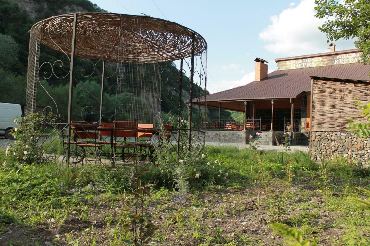 فندق Tourist Complex Khomi Ch'argali المظهر الخارجي الصورة