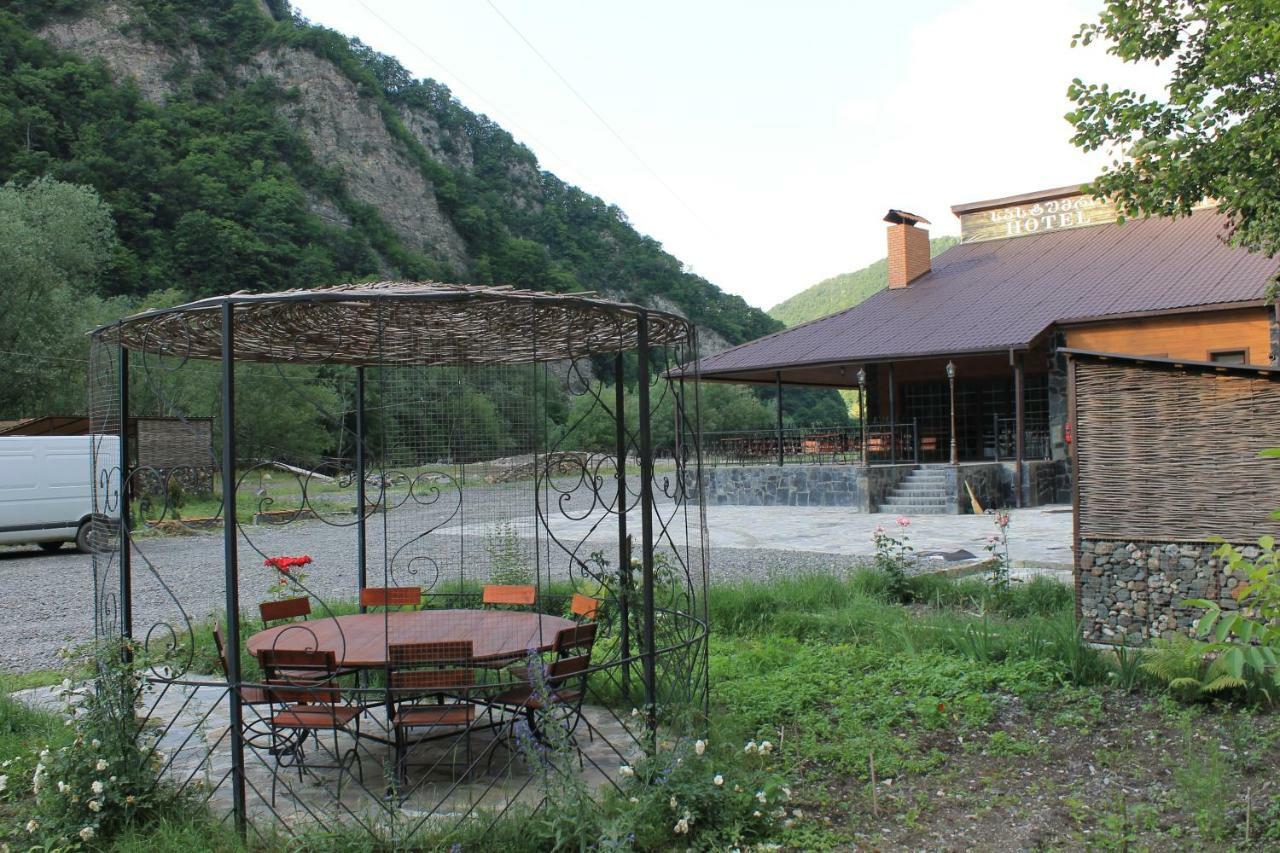 فندق Tourist Complex Khomi Ch'argali المظهر الخارجي الصورة
